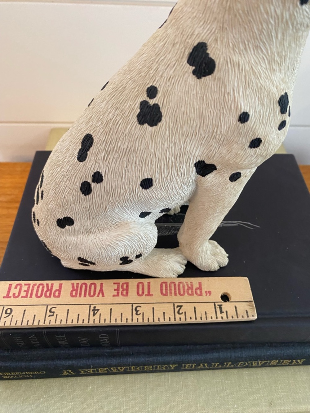 Sandicast Hand Painted Sitting Dalmatian Collectible Figurine Sandra Bruce 1996 - Picture 11 of 11
